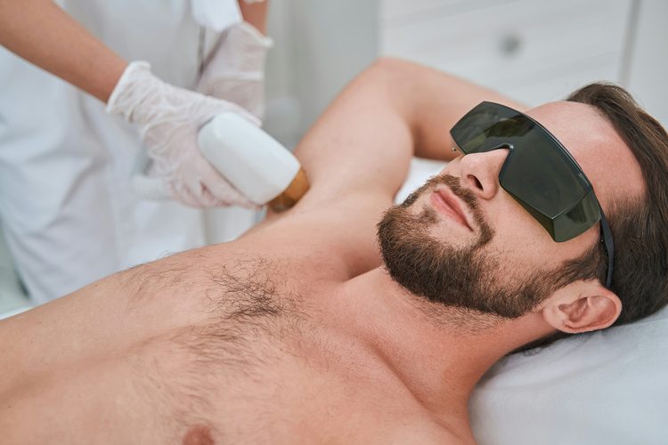 Laser hair removal for men at Florida Aesthetics Brandon FL